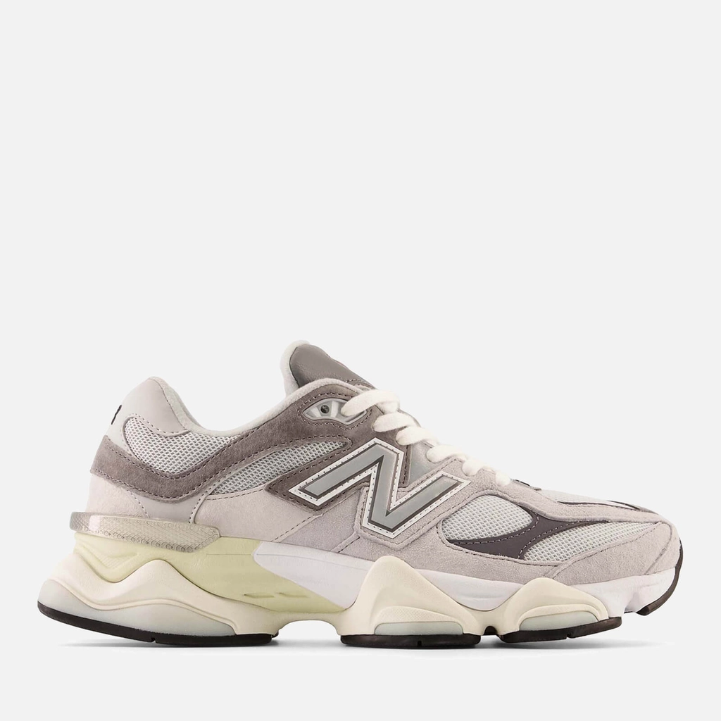New Balance Unisex 9060 Suede and Mesh Trainers - UK 7